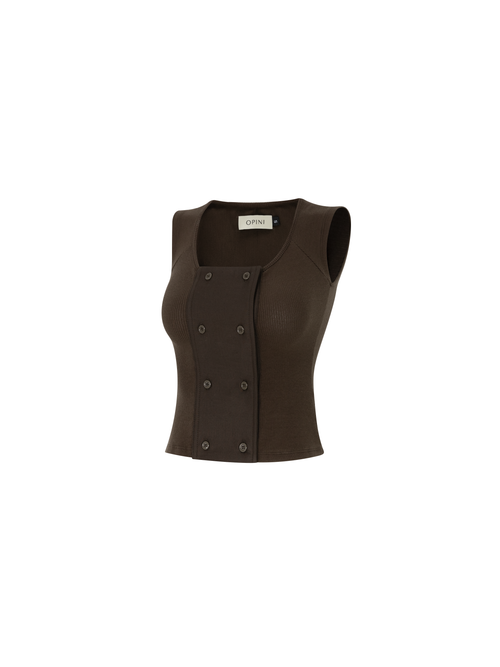 Brulee tank [Brown]