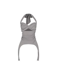 TWISTED TOP [ LILAC GREY ]