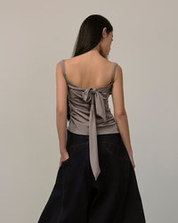 TWISTED TOP [ LILAC GREY ]